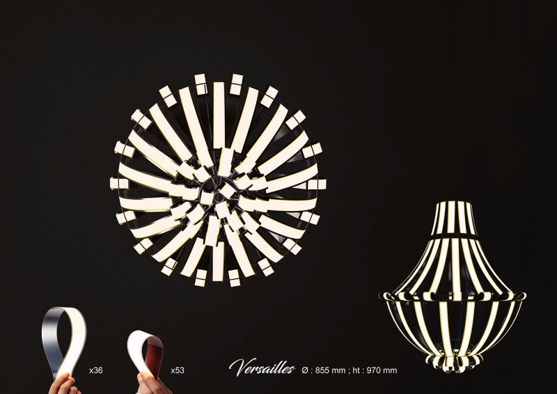Versailles OLED枝形吊灯