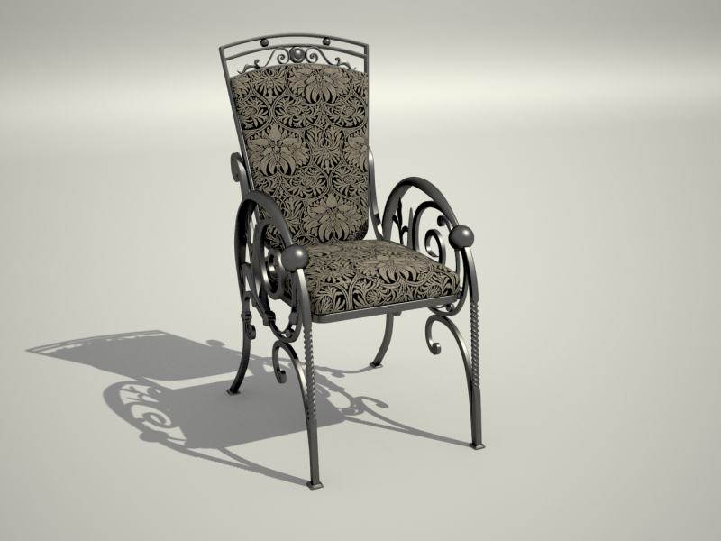 3D模型椅子