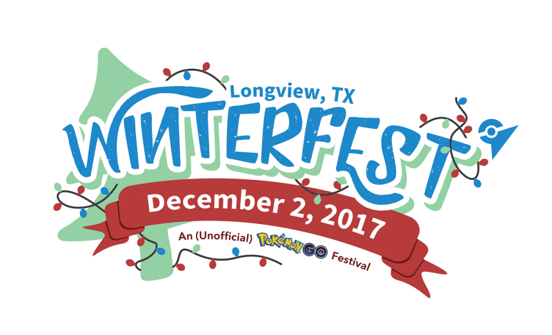 Winterfest海報和LOGO