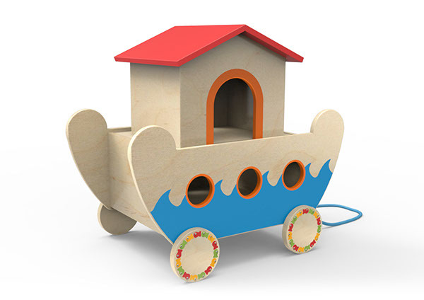 诺亚方舟——玩具设计
