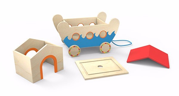诺亚方舟——玩具设计
