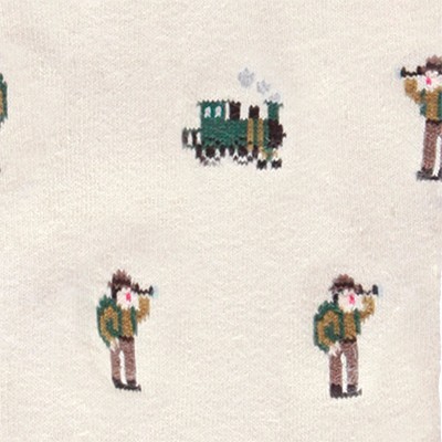 韩式棉袜——蒸汽卡车