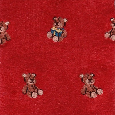 韩式棉袜——小熊