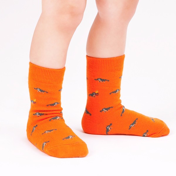 socks appeal韩式婴童棉袜——鳄鱼