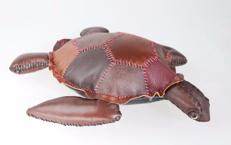 皮革手工海龟