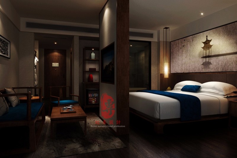 重庆酒店设计——成都红专设计|济南静庐精品酒店