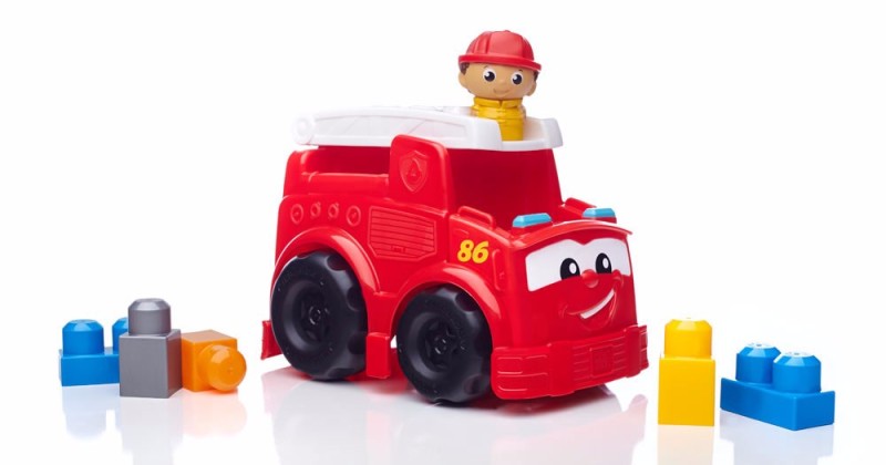 美高（Mega Bloks）玩具车