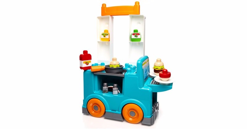 Mega Bloks (Mattel)玩具车
