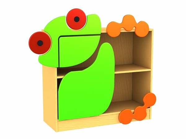 木质树蛙儿童家具