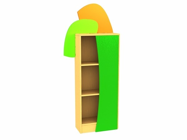 木质树蛙儿童家具
