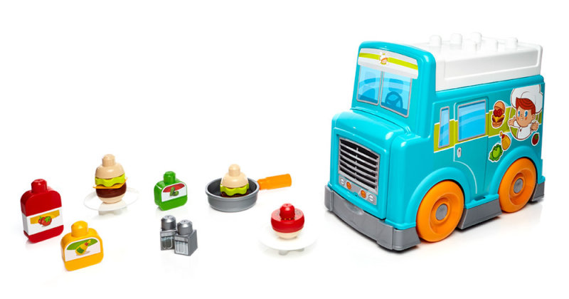 Mega Bloks (Mattel)玩具车