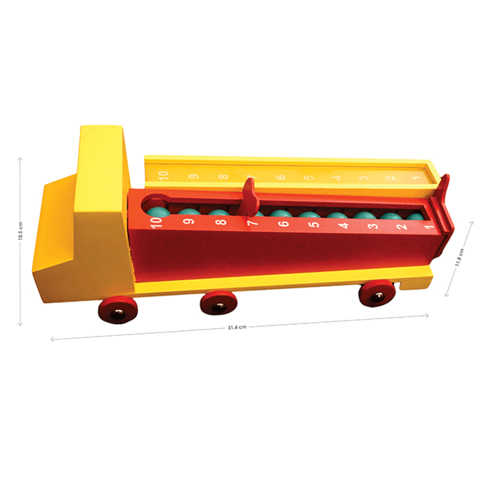 木质卡车玩具