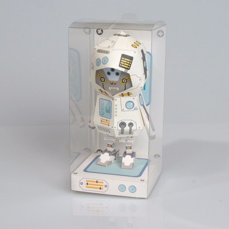 Boogiehood纸质玩具——机器人