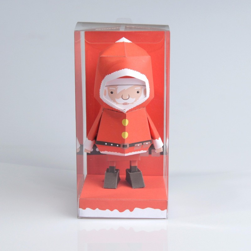 Boogiehood纸质玩具——圣诞老人