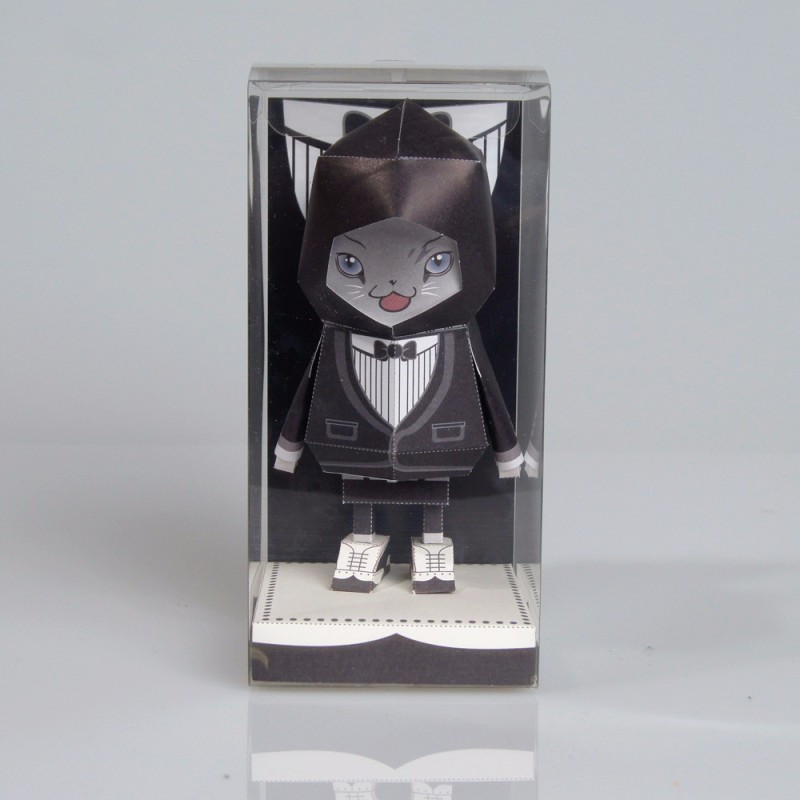 Boogiehood纸质玩具——西服猫