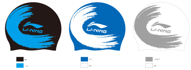 品牌泳帽设计