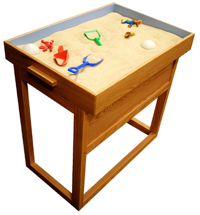 沙子游戏桌