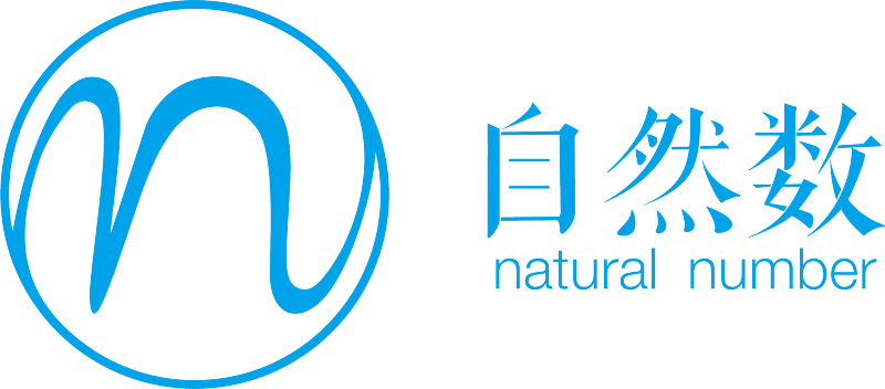 自然数咖啡店logo