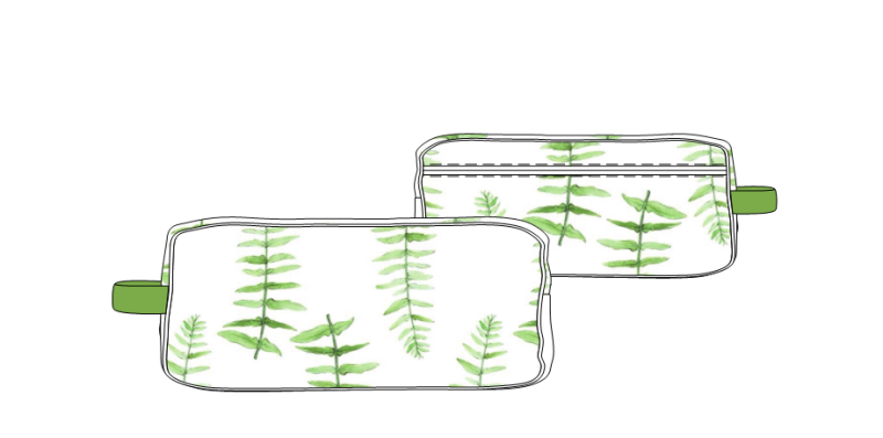 植物主题系列笔袋