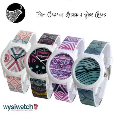  Wysiwatch手表图案设计