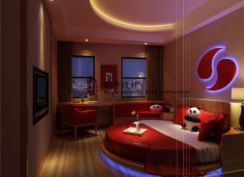 成都度假酒店设计——红专设计|米瑞熊猫王子酒店