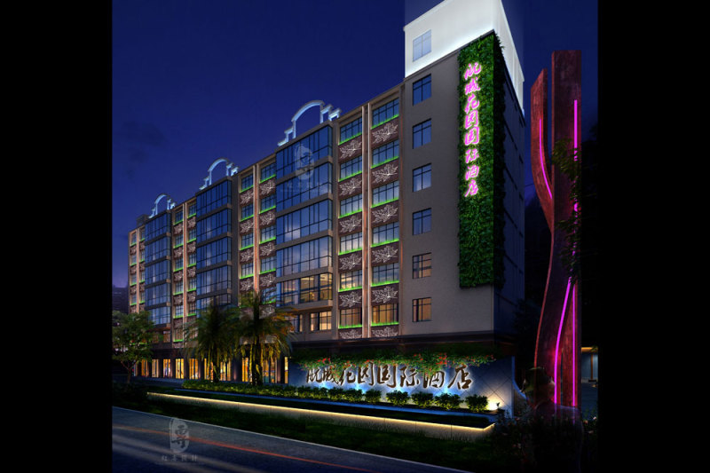 昆明航城国际花园酒店|西南酒店设计公司