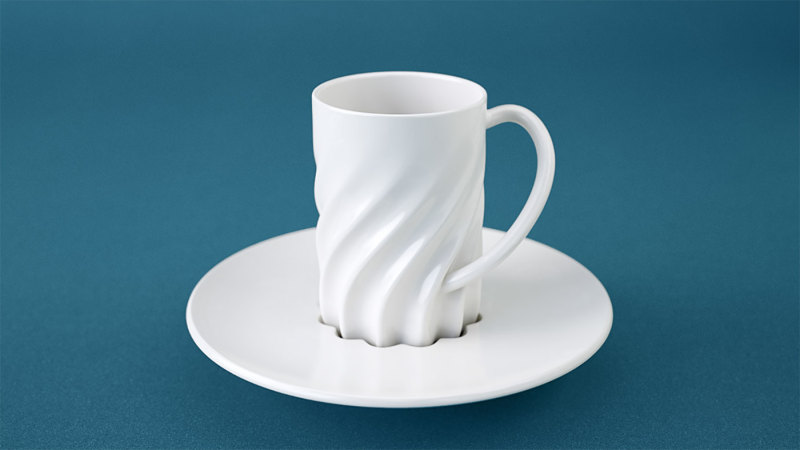 Linoubliable难忘的陶瓷咖啡杯
