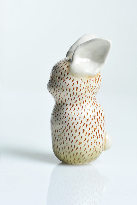 陶瓷沙球-兔子