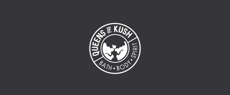 Queens of Kush包装和LOGO设计