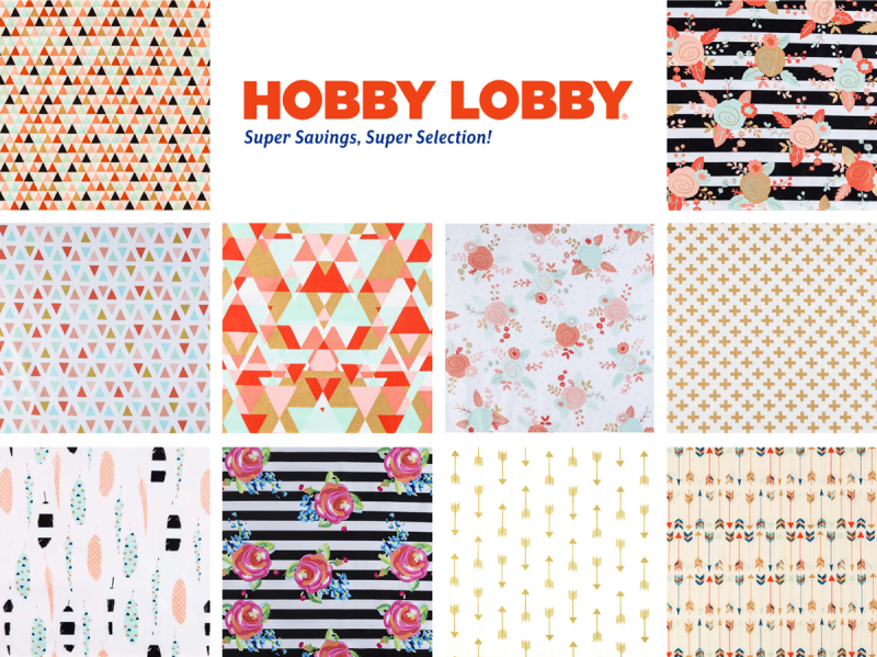 Hobby Lobby织物图案设计