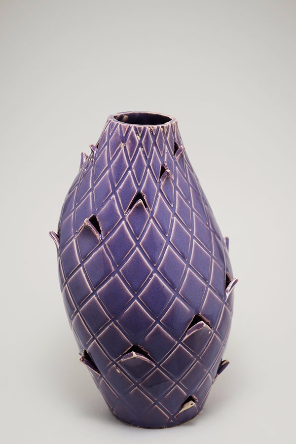 冰川陶瓷花瓶