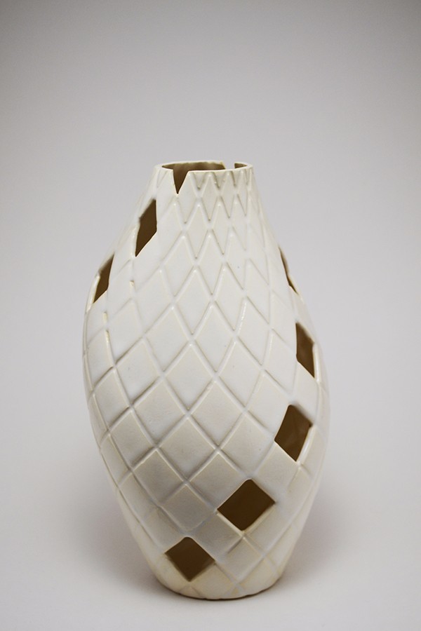 冰川陶瓷花瓶