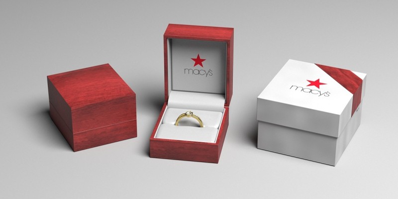 梅西戒指盒设计