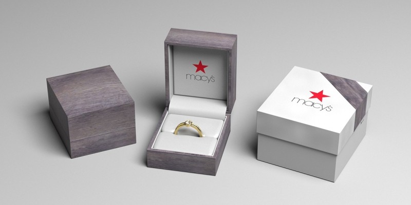 梅西戒指盒设计