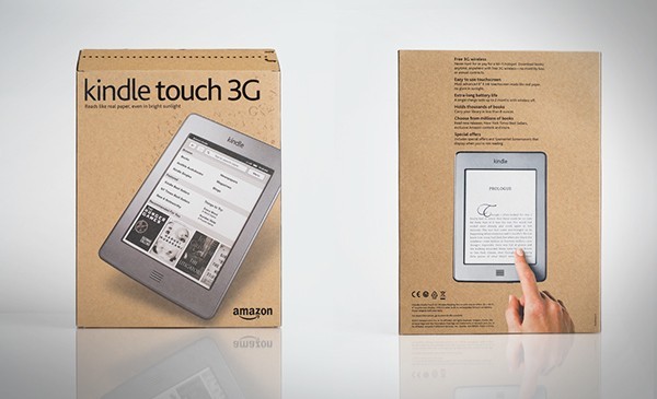 亚马逊Kindle Touch 6设计