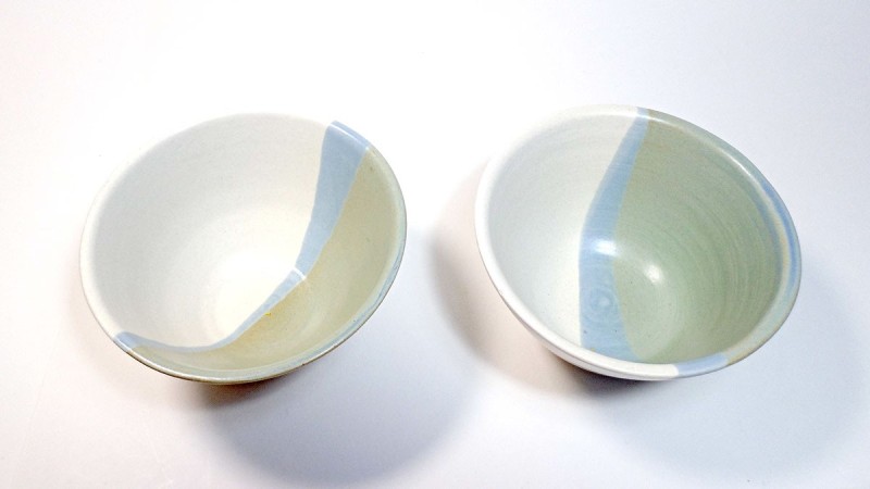 Bodam蓝白色陶瓷碗