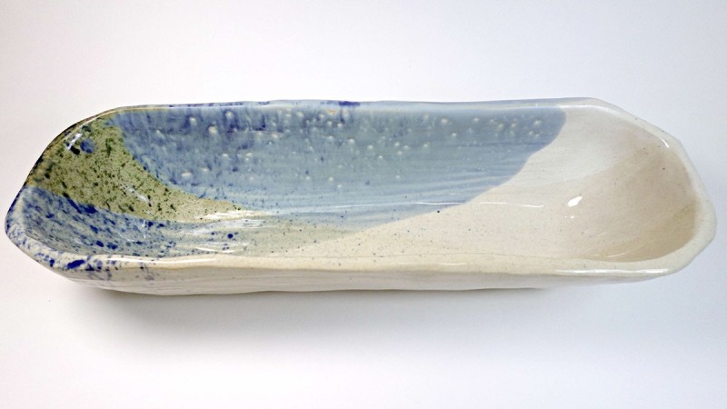 Gaon蓝色陶瓷碗