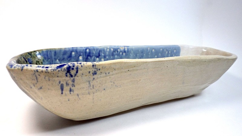 Gaon蓝色陶瓷碗