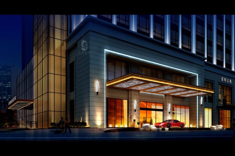 锦州星级酒店设计—红专设计|百和·铂雅城市酒店