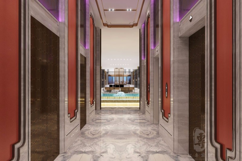 鞍山星级酒店设计—红专设计|上沅国际酒店