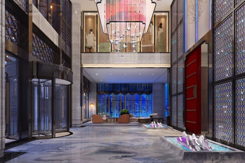 鞍山星级酒店设计—红专设计|上沅国际酒店