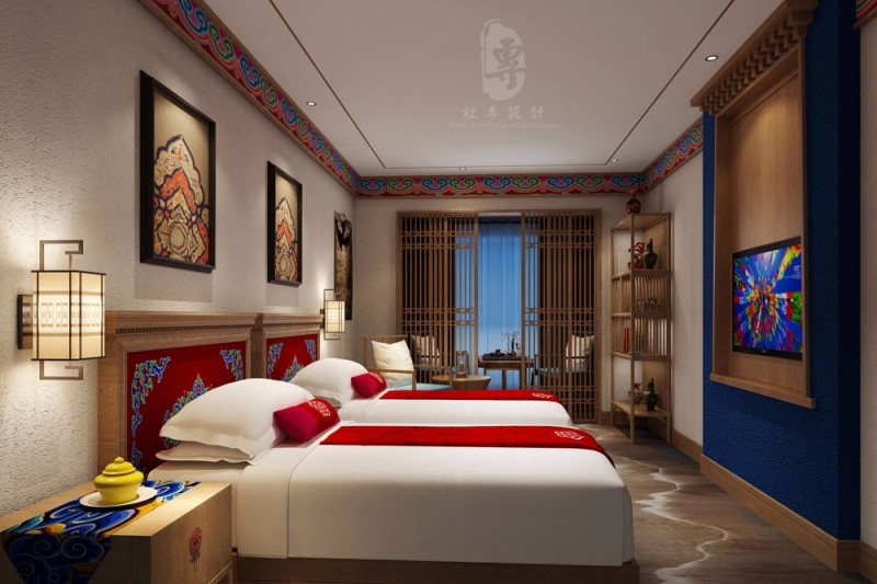 鞍山星级酒店设计公司—红专设计|九黄湾国际温泉度假酒店