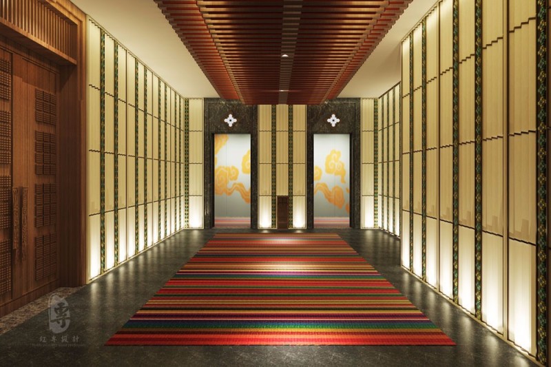 朝阳星级酒店设计—红专设计|锅庄温泉星级酒店