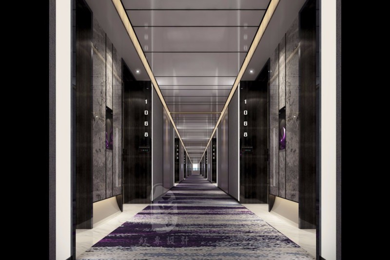 铁岭星级酒店设计—红专设计|风尚世贸国际大酒店