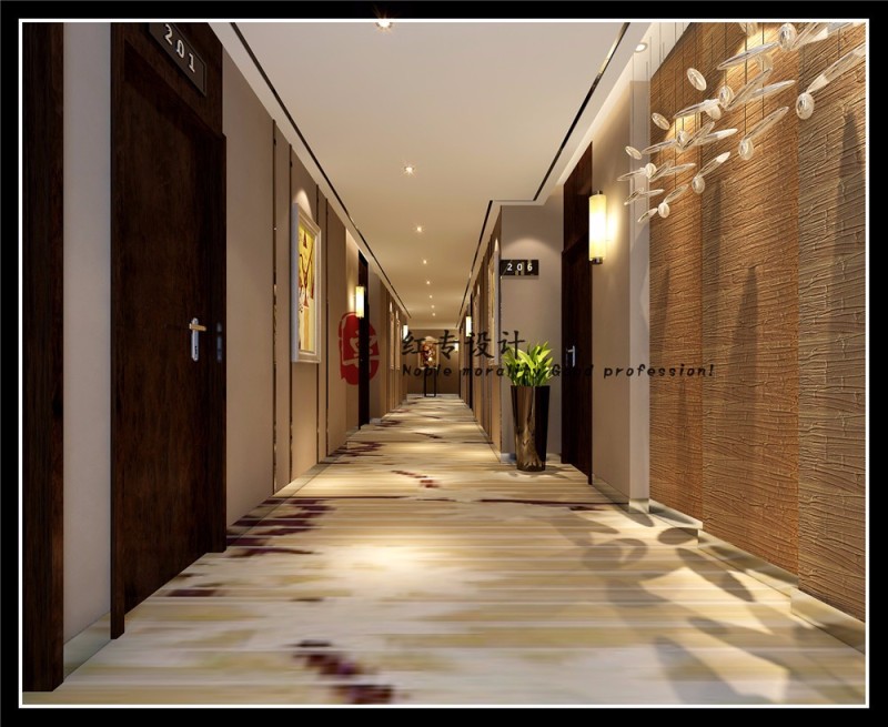 铁岭星级酒店设计公司—红专设计|珠峰宾馆