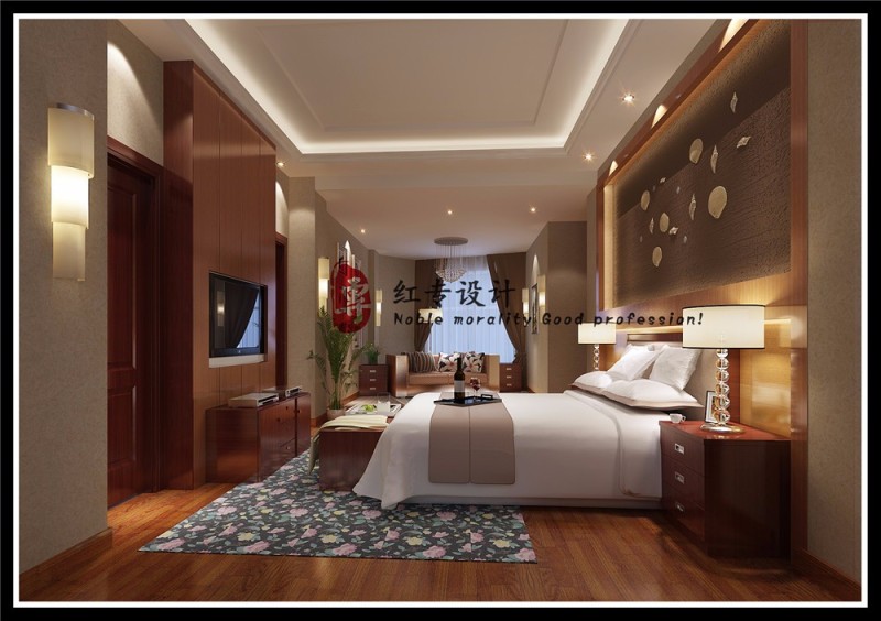 铁岭星级酒店设计公司—红专设计|珠峰宾馆
