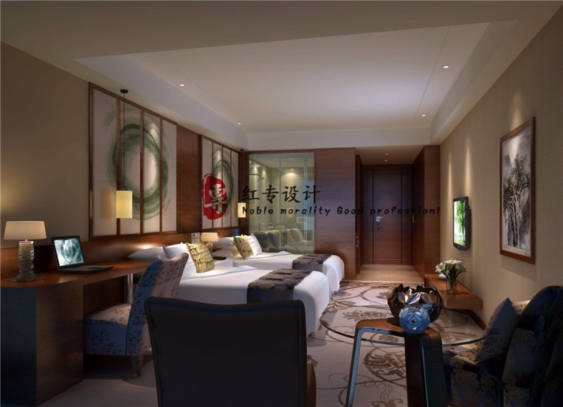 　漳州五星级酒店设计—红专设计|蜀语印象酒店