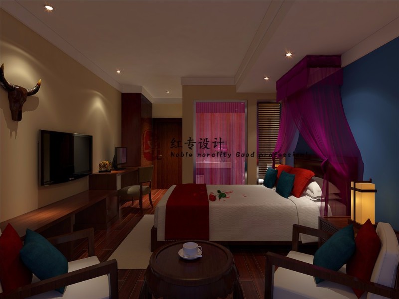 漳州五星级酒店设计公司—红专设计|水云间酒店