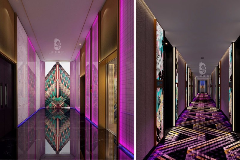 沈阳五星级酒店设计公司—红专设计|西安维度时尚酒店