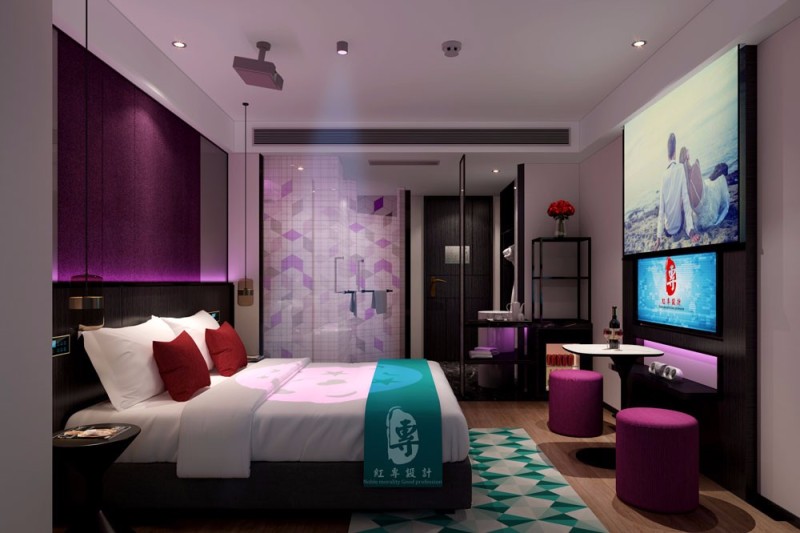 沈阳五星级酒店设计公司—红专设计|西安维度时尚酒店